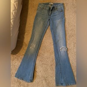 Vintage low rise free people jeans!